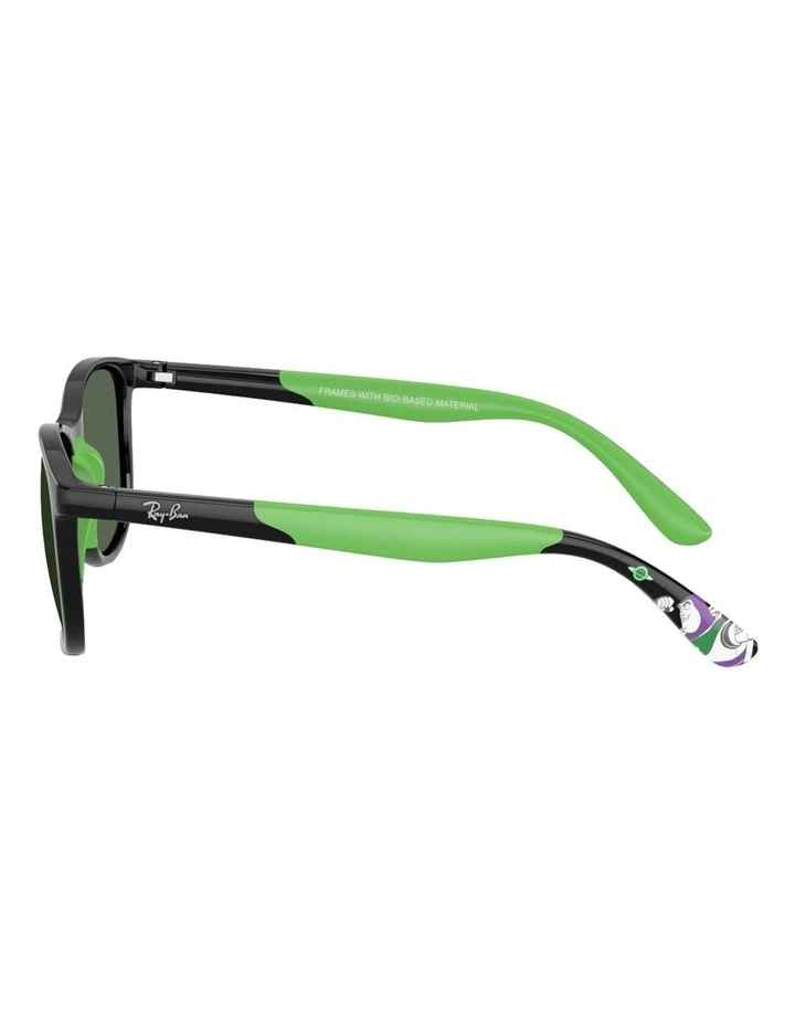 Disney - Toy Story Sun Injected Sunglasses in Black, Green image 3