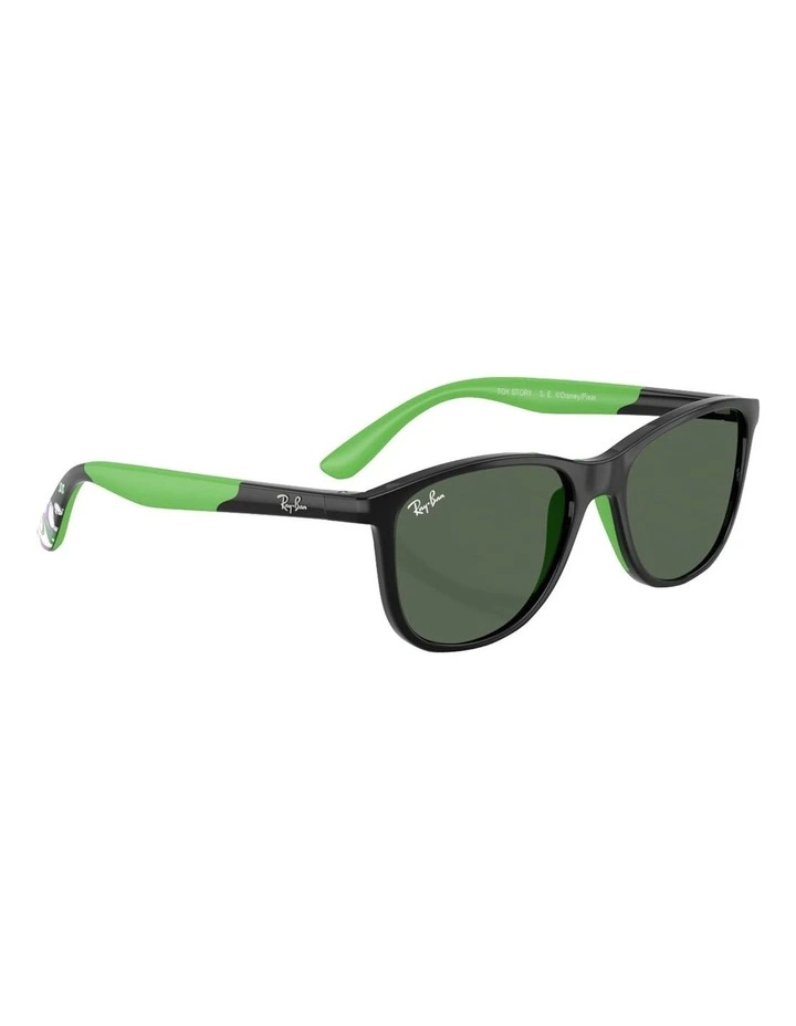 Disney - Toy Story Sun Injected Sunglasses in Black, Green image 6