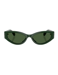 Acetate Sunglasses in Green