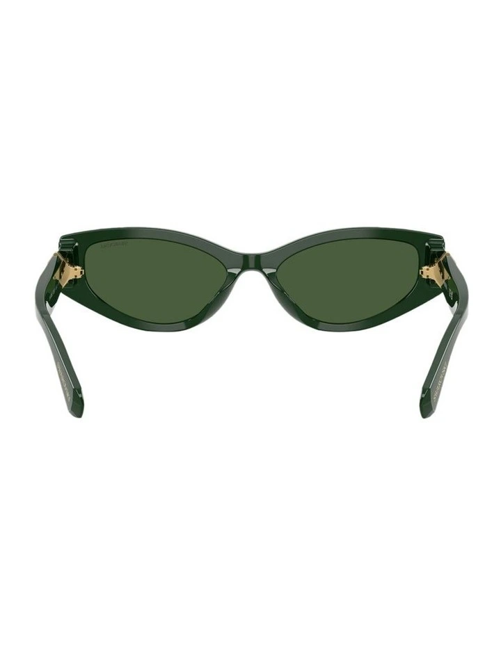 Acetate Sunglasses in Green image 3