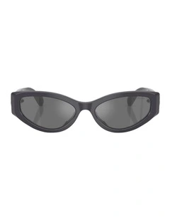 Acetate Sunglasses in Grey