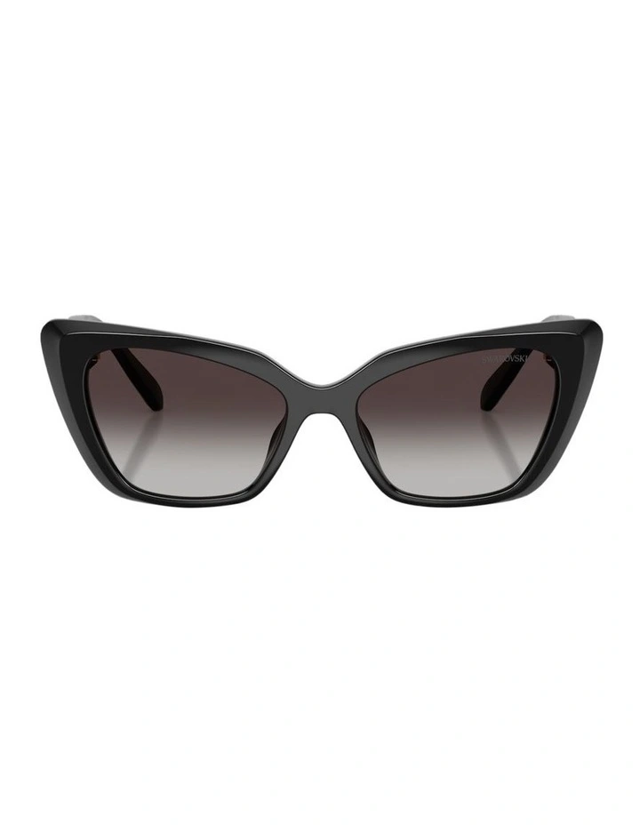 Injected Sunglasses in Black image 1