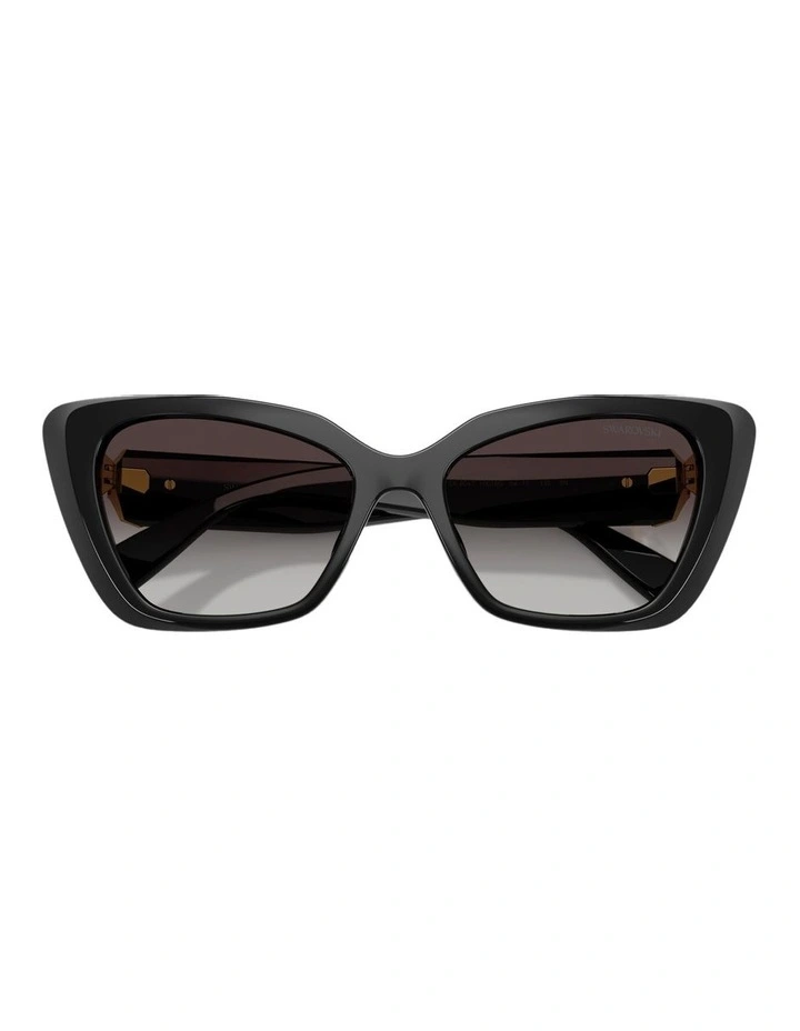 Injected Sunglasses in Black image 4