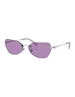 Metal Sunglasses in Silver