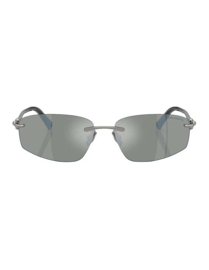 Metal Sunglasses in Silver image 1
