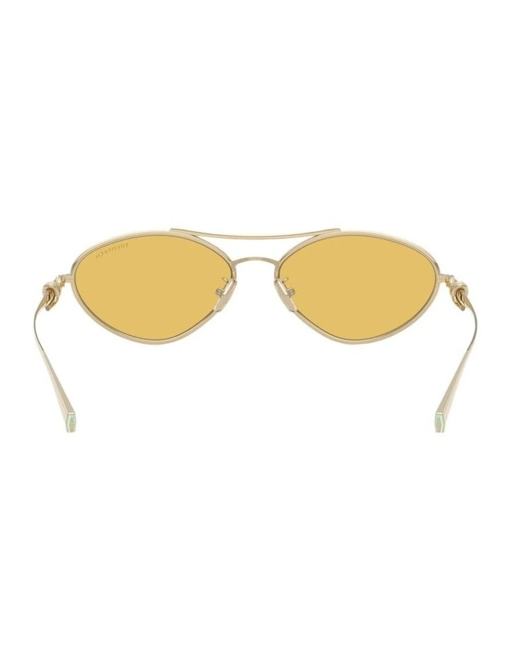 Metal Sunglasses in Gold image 2