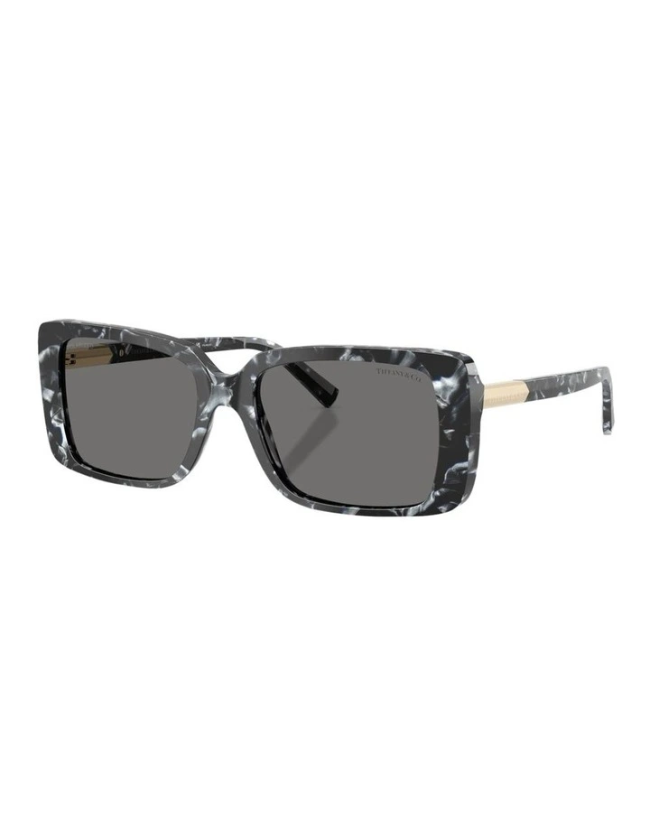 Acetate Polarised Sunglasses in Tortoise image 1