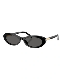 Acetate Sunglasses in Black
