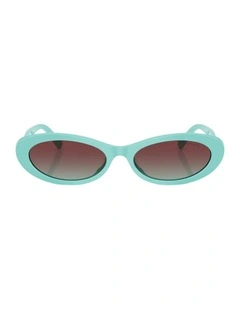 Acetate Sunglasses in Blue