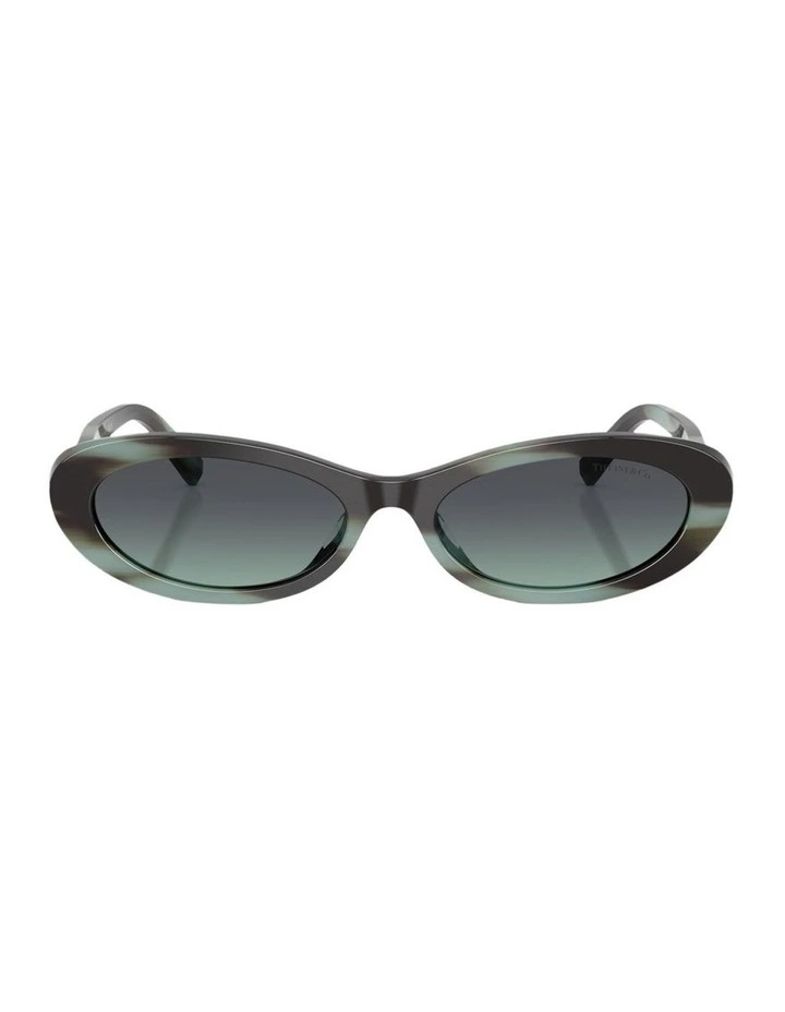 Acetate Sunglasses in Tortoise image 2