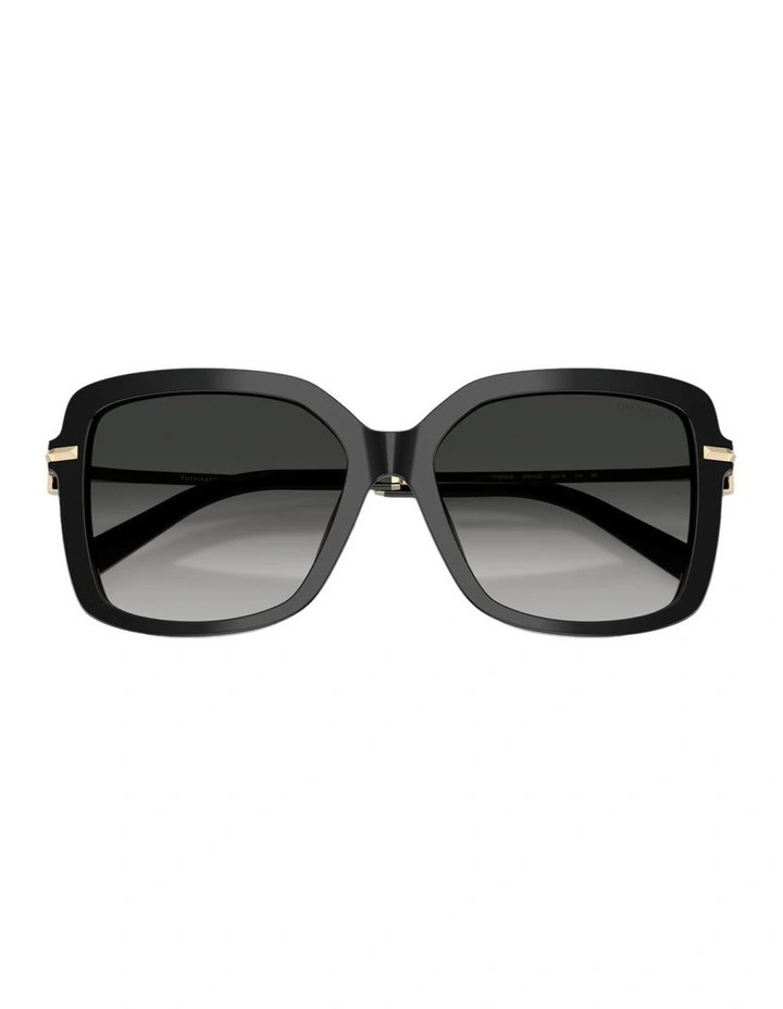Acetate Sunglasses in Black image 4