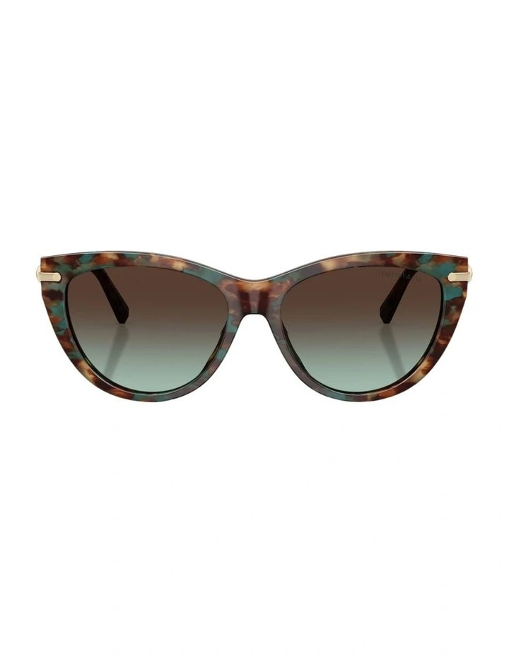Acetate Sunglasses in Tortoise image 2