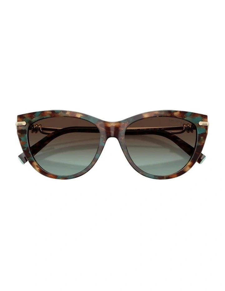 Acetate Sunglasses in Tortoise image 4