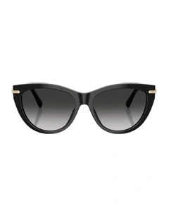 Acetate Sunglasses in Black