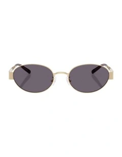 Metal Sunglasses in Gold