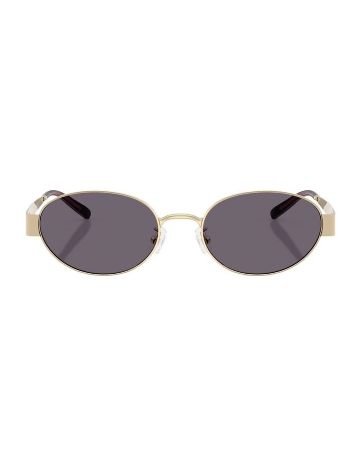 Metal Sunglasses in Gold image 1