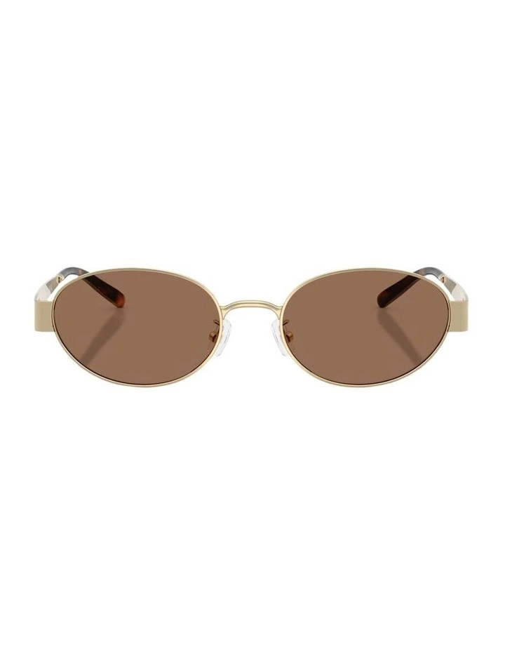 Metal Sunglasses in Gold image 1