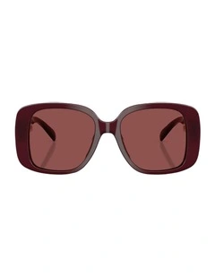 Acetate Sunglasses in Purple