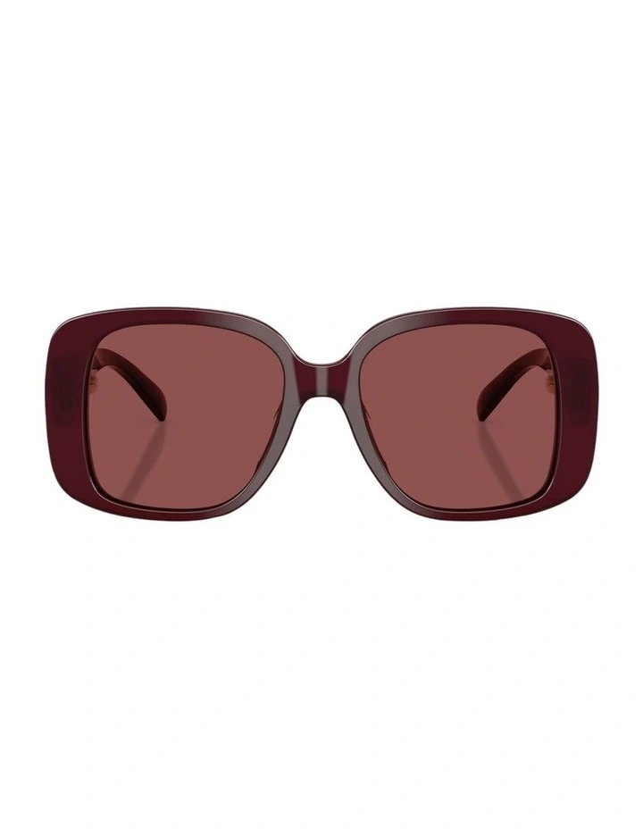 Acetate Sunglasses in Purple image 1