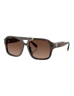 Acetate Polarised Sunglasses in Tortoise