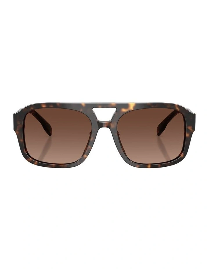Acetate Polarised Sunglasses in Tortoise image 2