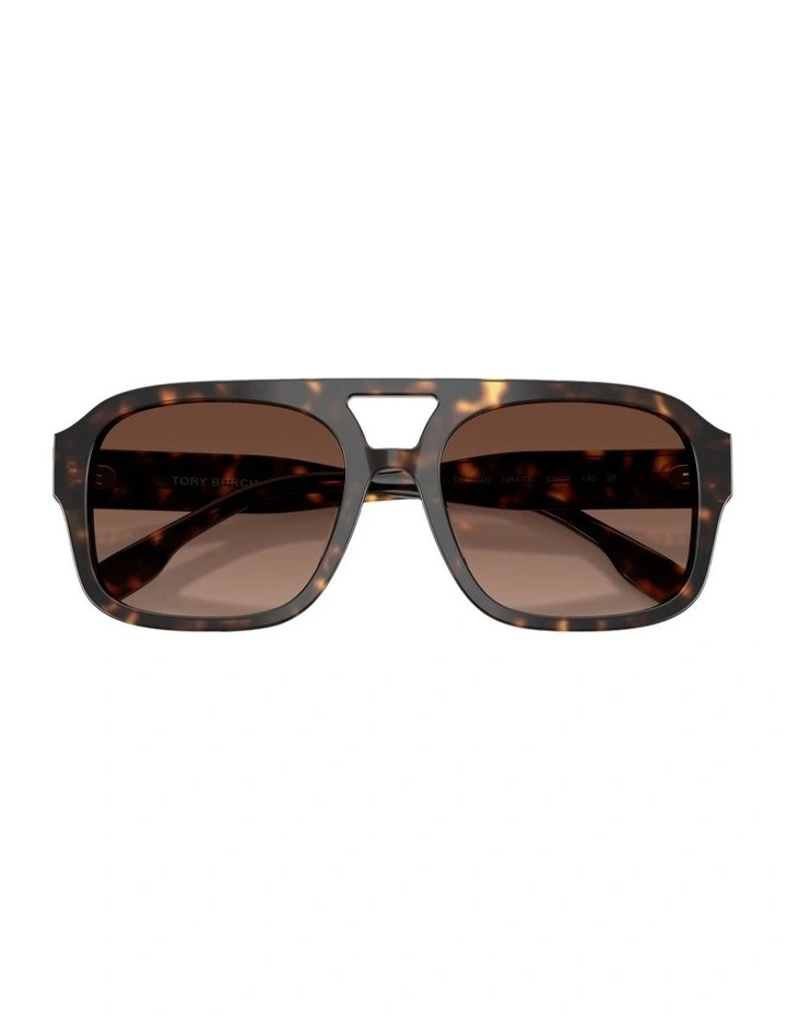Acetate Polarised Sunglasses in Tortoise image 4