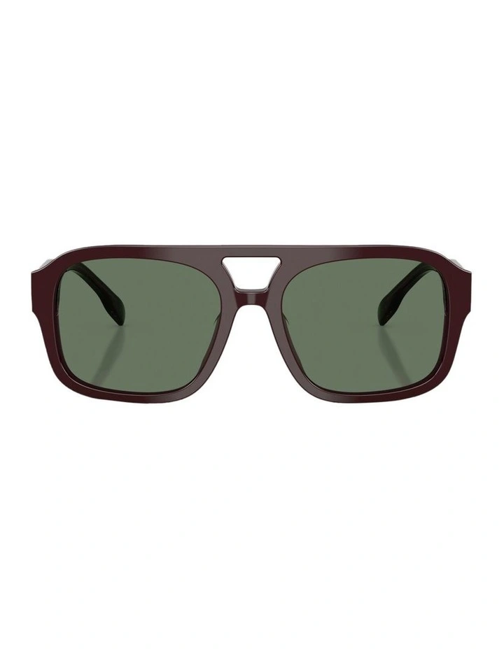 Acetate Sunglasses in Purple image 1