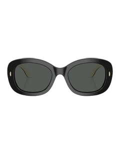 Acetate Sunglasses in Black