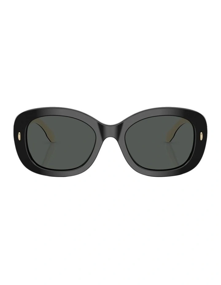 Acetate Sunglasses in Black image 1