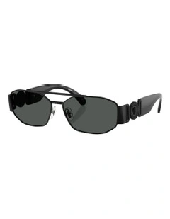 Metal Sunglasses in Black