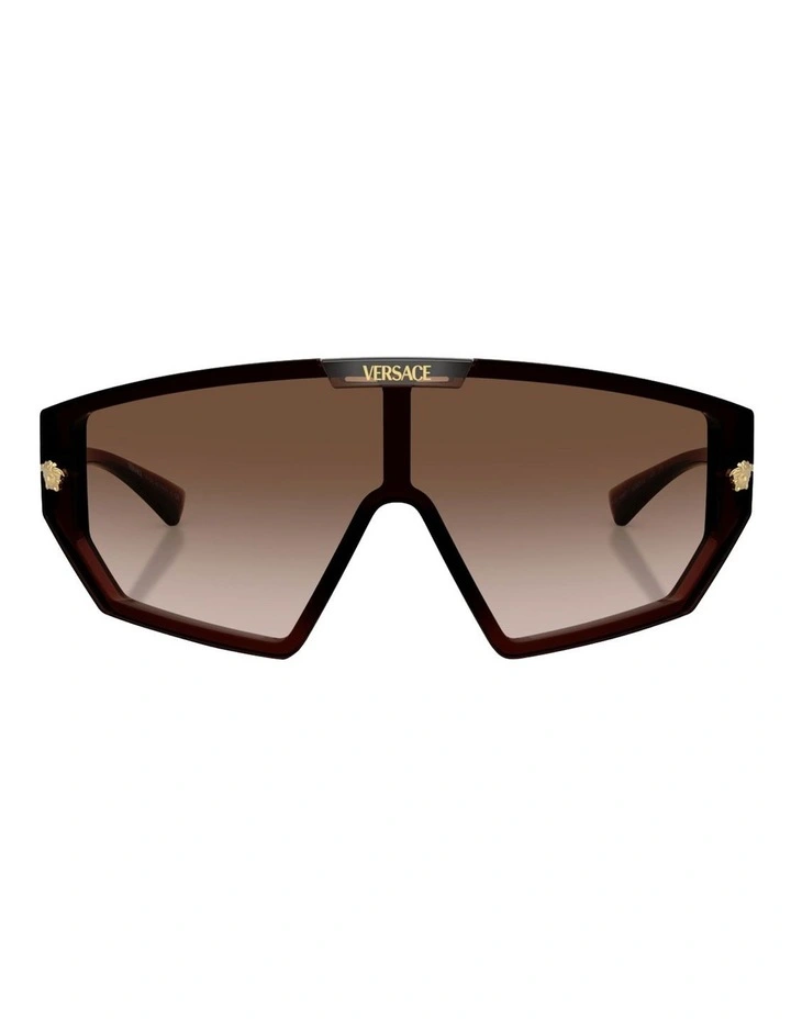 Versace Injected Sunglasses in Brown image 2