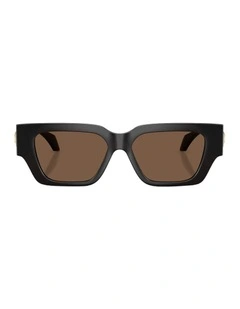 Injected Sunglasses in Brown