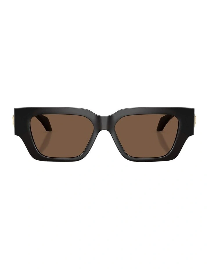 Injected Sunglasses in Brown image 1