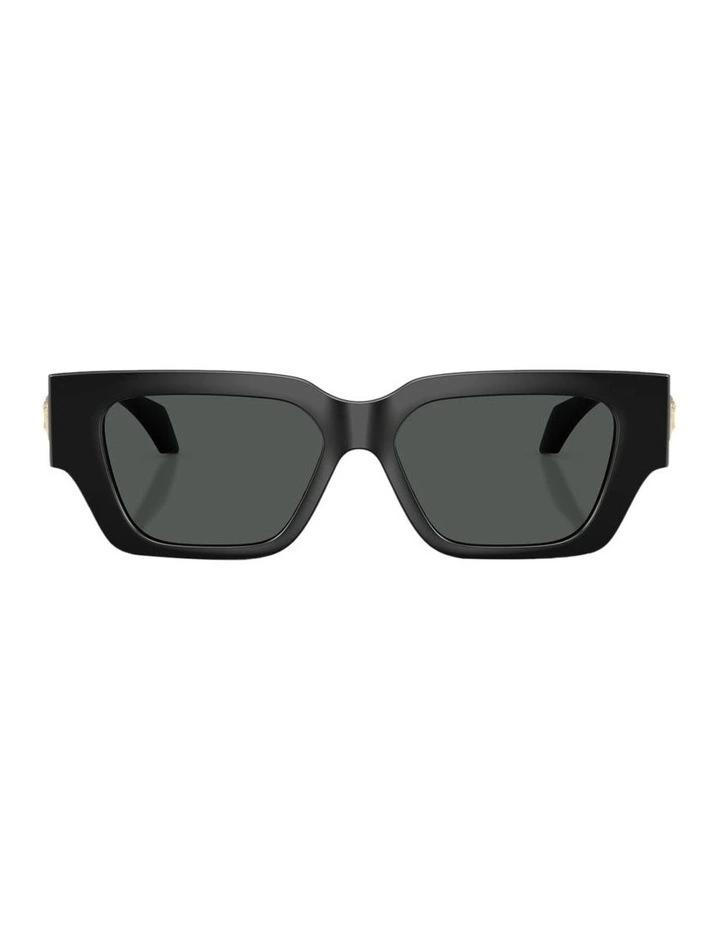 Injected Sunglasses in Black image 2
