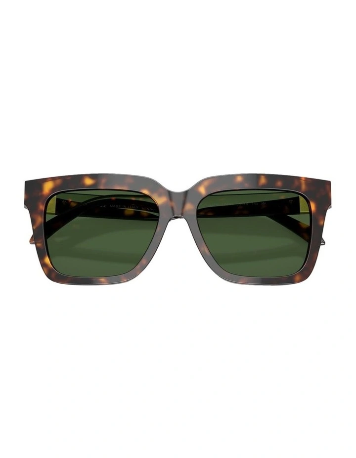 Acetate Sunglasses in Tortoise image 3