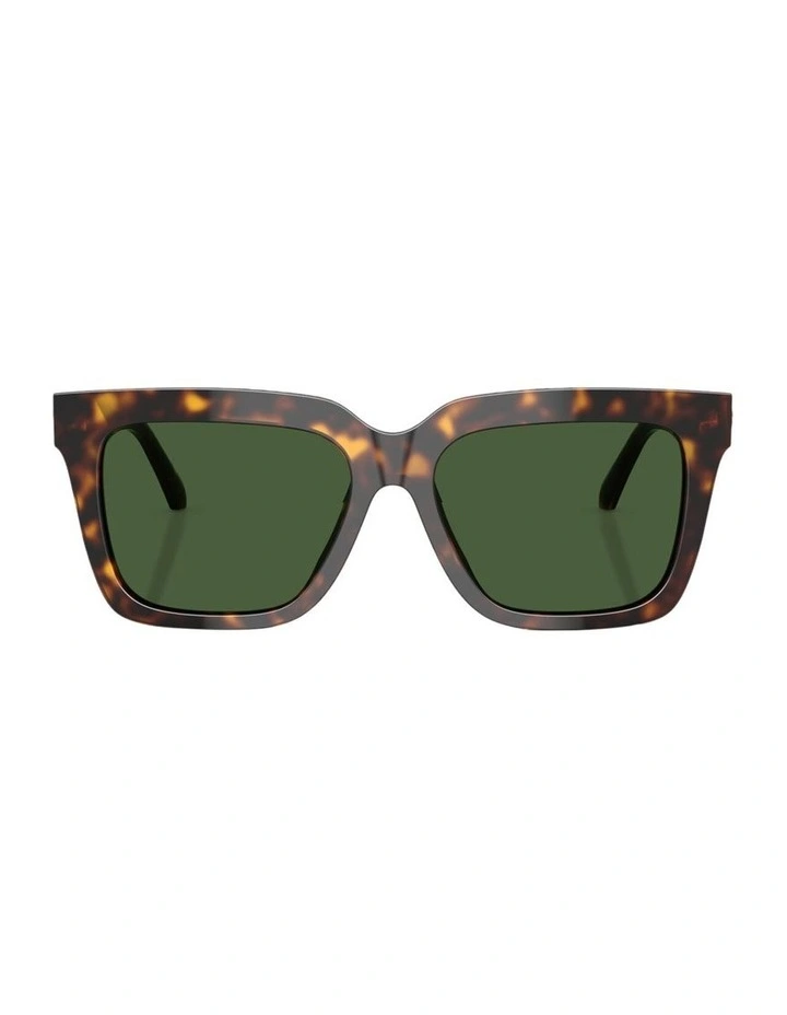 Acetate Sunglasses in Tortoise image 2