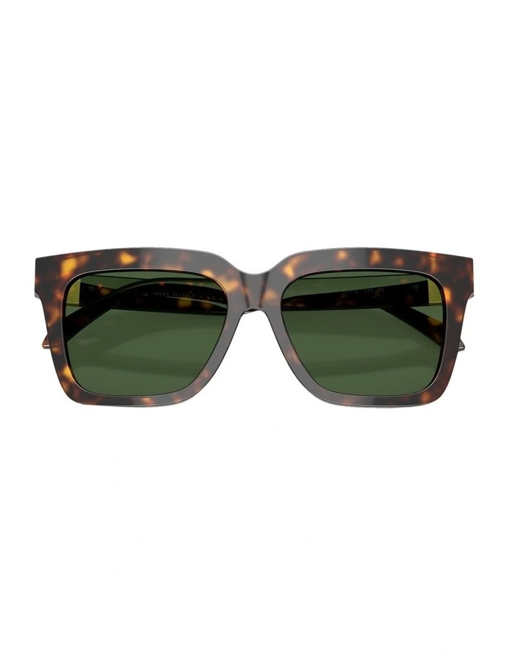Acetate Sunglasses in Tortoise image 4