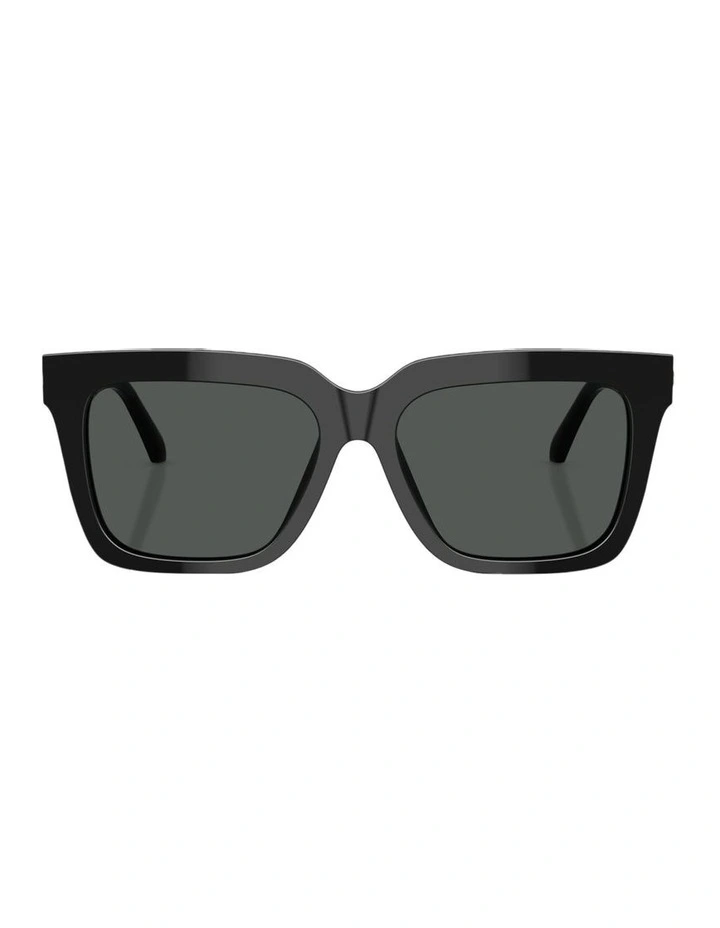 Acetate Sunglasses in Black image 2