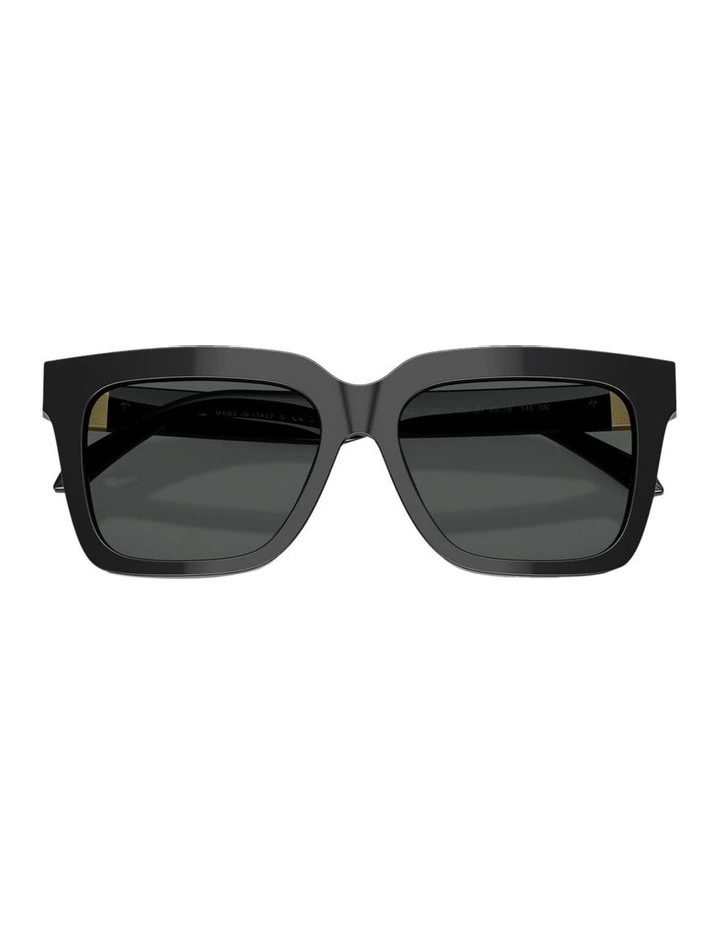 Acetate Sunglasses in Black image 4