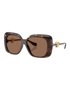 Injected Sunglasses in Tortoise
