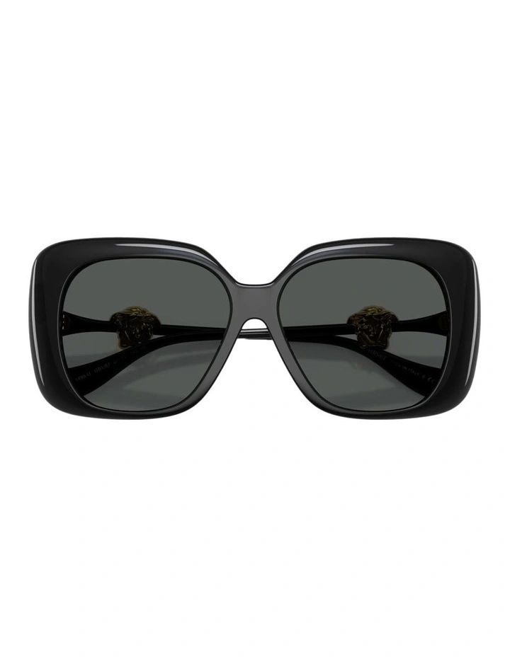 Injected Sunglasses in Black image 4