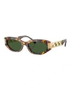 Acetate Sunglasses in Tortoise