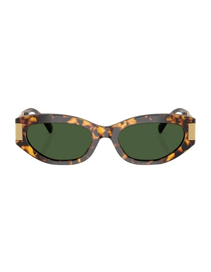 Acetate Sunglasses in Tortoise image 2