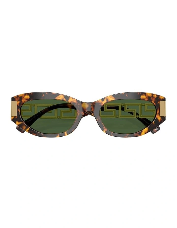 Acetate Sunglasses in Tortoise image 4