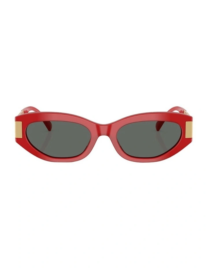 Acetate Sunglasses in Red image 1