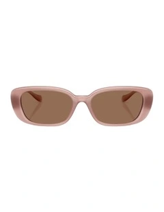 Injected Sunglasses in Pink