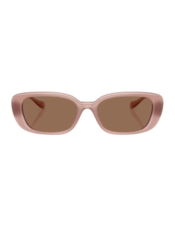 Injected Sunglasses in Pink image 1
