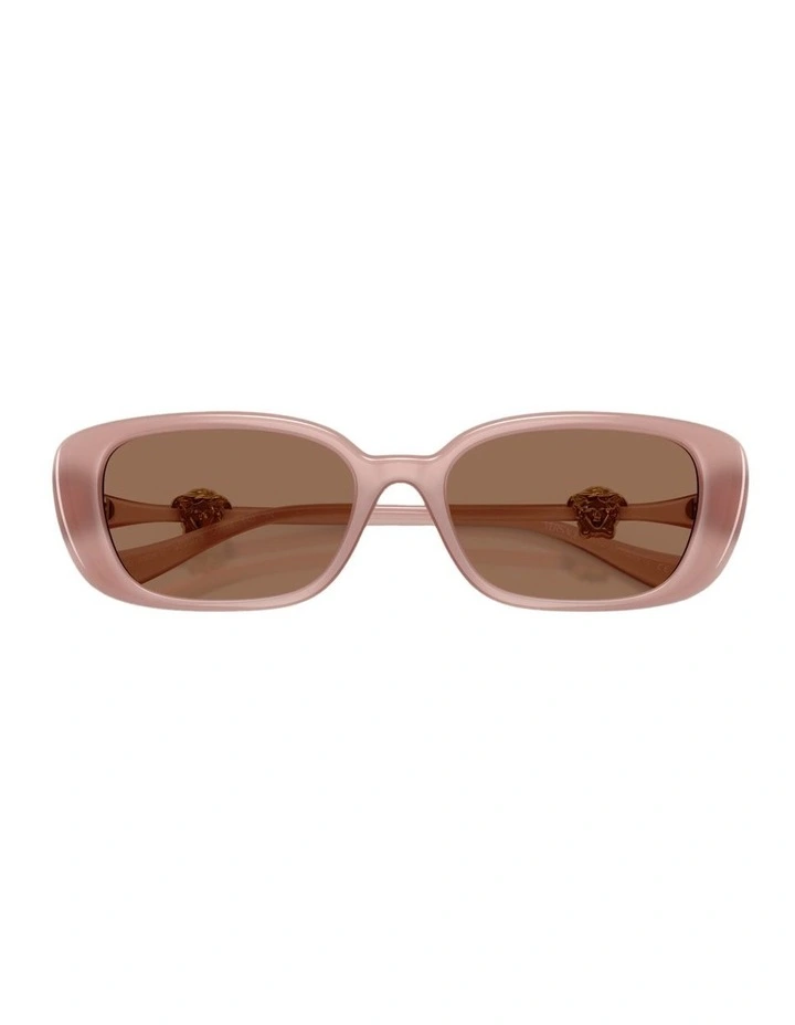Injected Sunglasses in Pink image 4