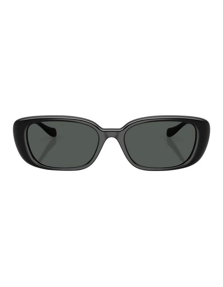 Injected Sunglasses in Black image 2