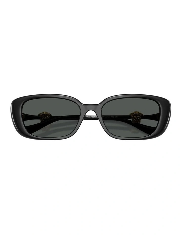 Injected Sunglasses in Black image 4